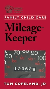 Paperback Family Child Care Mileage-Keeper Book
