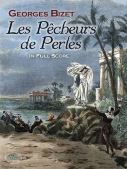 Paperback Les Pêcheurs de Perles in Full Score Book