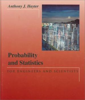 Hardcover Probability and Statistics for Engineers and Scientists Book