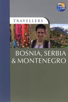 Paperback Travellers Bosnia, Serbia & Montenegro Book