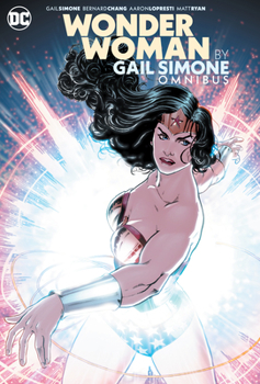 Hardcover Wonder Woman by Gail Simone Omnibus Book
