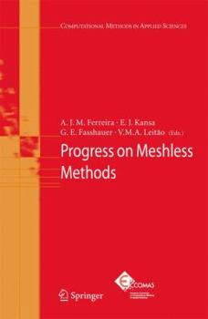Paperback Progress on Meshless Methods Book