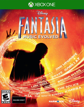 Game - Xbox One Fantasia: Music Evolved Book