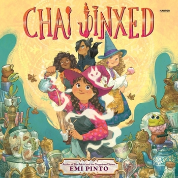 Audio CD Chai Jinxed Book