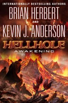 Hardcover Hellhole: Awakening Book