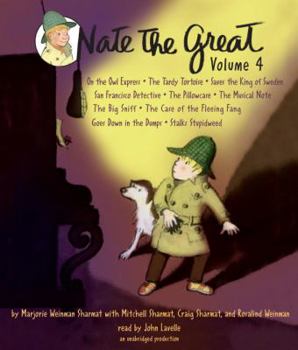Audio CD Nate the Great Collected Stories: Volume 4: Owl Express; Tardy Tortoise; King of Sweden; San Francisco Detective; Pillowcase; Musical Note; Big Sniff; Book
