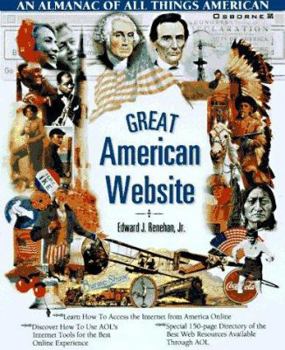 Paperback Great American Websites: An Online Discovery of a Hidden America Book