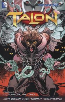 Paperback Talon Vol. 1: Scourge of the Owls (the New 52) Book