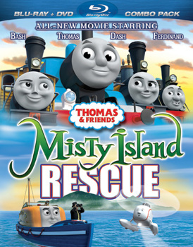 Thomas & Friends: Misty Island Rescue Movie