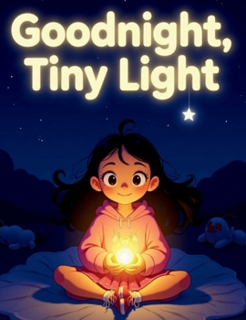 Paperback Goodnight, Tiny Light: A Bedtime Story About Bravery in the Dark Book