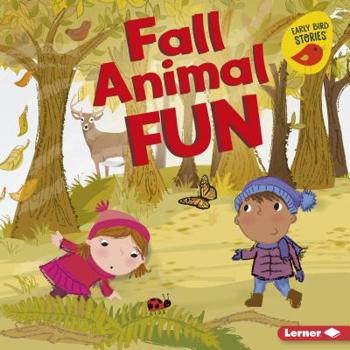 Library Binding Fall Animal Fun Book