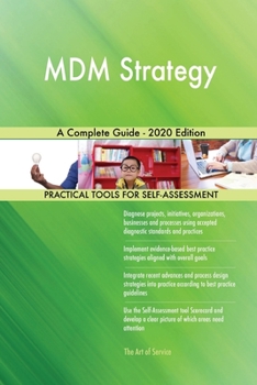 Paperback MDM Strategy A Complete Guide - 2020 Edition Book
