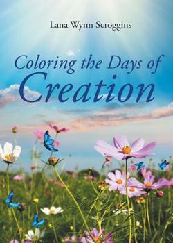 Paperback Coloring the Days of Creation Book