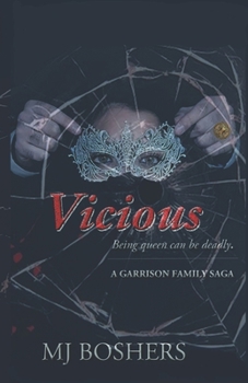 Paperback Vicious: A Garrison Family Saga Book