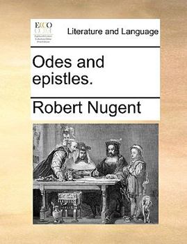 Paperback Odes and Epistles. Book