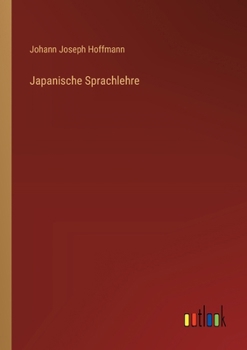 Paperback Japanische Sprachlehre [German] Book