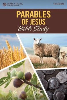 Paperback Parables of Jesus Bible Study Book