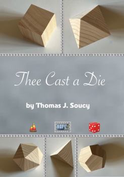 Paperback Thee Cast a Die (The BLOOK Series) Book