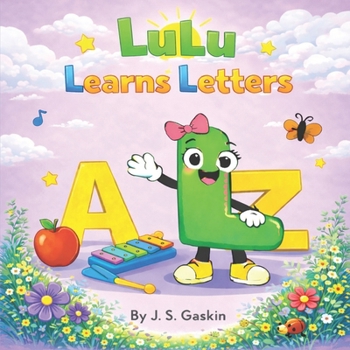 Paperback Lulu Learns Letters Book