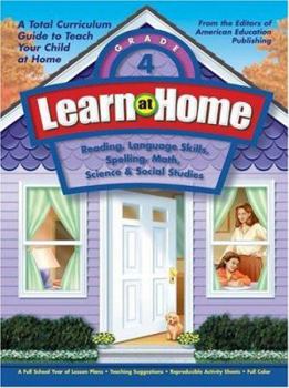 Paperback Learn at Home: Grade 4 Book