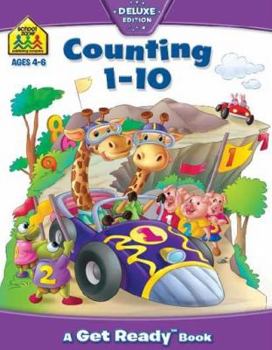 Paperback Counting 1-10 Book