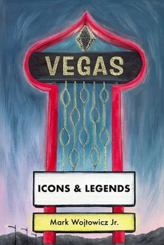 Paperback Vegas: Icons and Legends Book