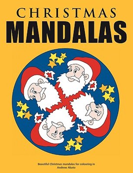 Paperback Christmas Mandalas - Beautiful Christmas mandalas for colouring in Book