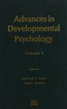 Hardcover Advances in Developmental Psychology: Volume 2 Book