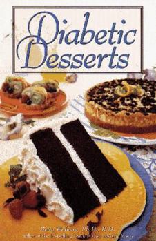 Paperback Diabetic Desserts Book
