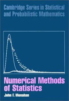 Hardcover Numerical Methods of Statistics Book