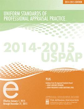 2014-2015 Uniform Standards of Professional Appraisal Practice
