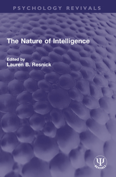 Paperback The Nature of Intelligence Book