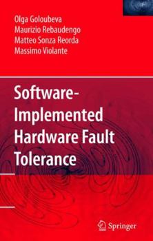 Paperback Software-Implemented Hardware Fault Tolerance Book