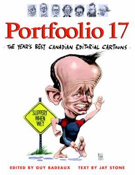 Paperback Portfoolio 17: The Year's Best Canadian Editorial Cartoons Book