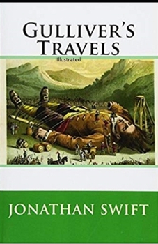 Paperback Gulliver's Travels illustrated Book