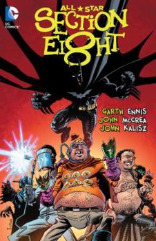 Paperback All-Star Section Eight Book