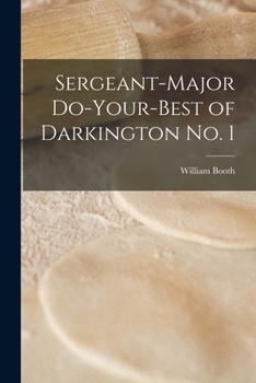 Paperback Sergeant-Major Do-Your-Best of Darkington no. 1 Book