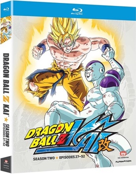Blu-ray Dragon Ball Z Kai: Season 2 Book