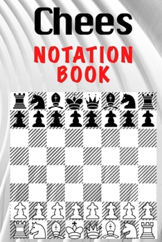 Paperback Chess Notation Book: Chess Players Score Notation for Beginners Book Notebook Log Book Scorebook Book
