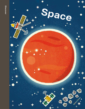 Hardcover Spring Street Discover: Space Book