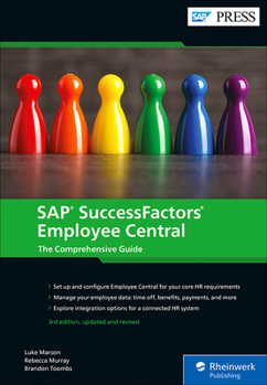 Hardcover SAP Successfactors Employee Central: The Comprehensive Guide Book