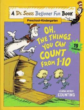 Paperback Oh, the Things You Can Count from 1-10: Learn about Counting Book