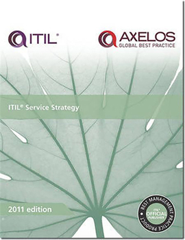 Paperback Itil Service Strategy Book