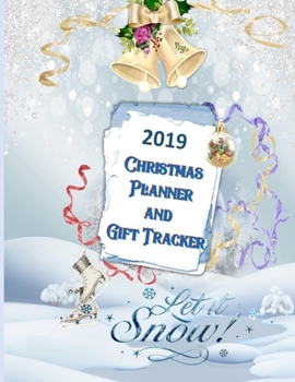 Paperback 2019 Christmas Planner and Gift Tracker Book