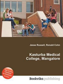 Paperback Kasturba Medical College, Mangalore Book