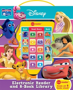 Hardcover Disney: Me Reader Electronic Reader and 8-Book Library [With Other and Battery] Book