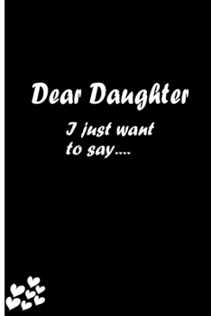 Dear Daughter: Feelings Journal - Grief Journal / A Journal of Loss and Remembrance / Grief Recovery Handbook / Books About Loss / Bereavement Journal / Grieving the Loss of Daughter