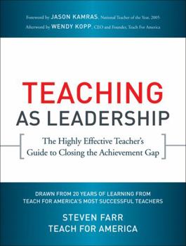 Paperback Teaching As Leadership Book