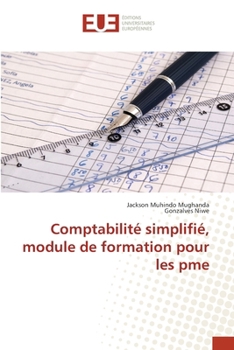 Paperback Comptabilité simplifié, module de formation pour les pme [French] Book