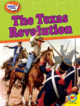 Library Binding The Texas Revolution Book